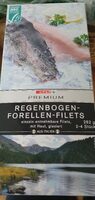 Regenbogenforellen Filets