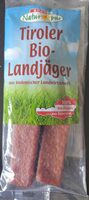 Tiroler Bio-Landjäger