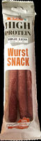 High Protein Wurst Snack