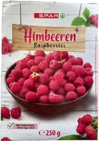 Himbeeren tiefgekühlt