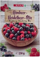 Himbeeren-Heidelberen-Mix