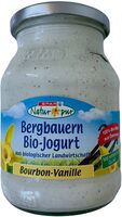 Bergbauern Bio-Joghurt Bourbon-Vanille