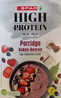 High-Protein Porridge Kokos-Beeren