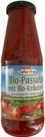 Tomaten passata mit Kräutern