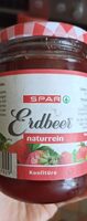 Erdbeer konfitüre