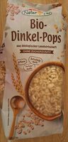 Bio-Dinkel-Pops aus biologischer Landwirtschaft