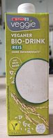 Veganer Bio-Drink (Reismilch)