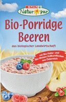 Bio-Porridge Beeren