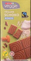 Vegane schoko kokos