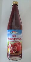 Bio Granatapfelsaft aus biologischer Landwirtschaft