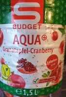 AQUA+ Granatapfel-Cranberry
