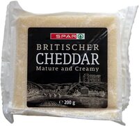 Britischer Cheddar
