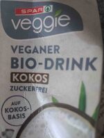 Veganer Bio Drink Kokos zuckerfrei