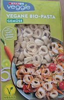 Vegane Bio-Pasta Gemüse
