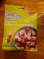 Vegane Cola-Flascherl