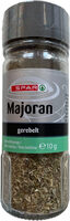 Majoran gerebelt