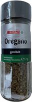 Oregano gerebelt