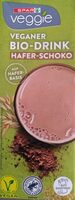 Veganer Bio-Drink Hafer Schoko