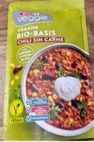 Vegane Bio-Basis Chili Sin Carne
