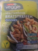 Vegetarische Bratstreifen Chunks