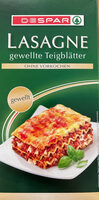 Lasagne-gewellte Teigblätter