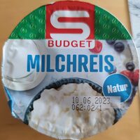Milchreis Natur