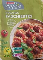 Veganes Faschiertes auf Erbsen-Protein-Basis