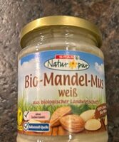 Bio Mandelmus weiß