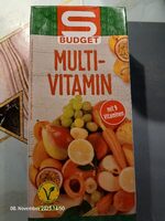Multivitaminsaft