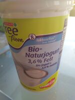 Bio-Naturjoghurt 3,6% Fett