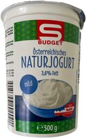 Österreichisches Naturjoghurt