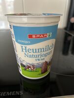 Heumilch Naturjogurt