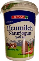 Heumilch Naturjogurt