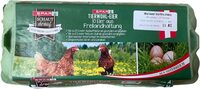 Tierwohl-Eier aus Freilandhaltung