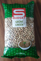 Grüne Linsen