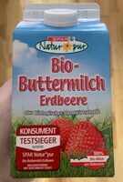 Bio Buttermilch Erdbeere
