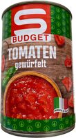 Tomaten gewürfelt