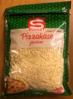 Pizzakäse gerieben