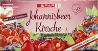 Tee Johannisbeer Kirsche