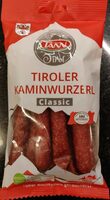 Tiroler Kaminwurzerl