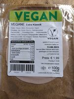 VEGANE Extra Klassik