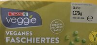 SPAR Veggie veganes Faschiertes auf Erbsenbasis
