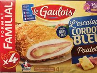 L'Escalope Cordon Bleu Poulet format familial