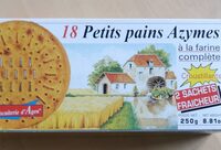 Pains Azymes