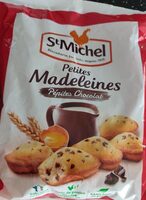 Petites madeleine Pépites Chocolat