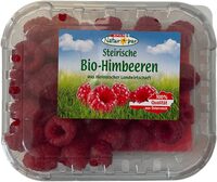 Bio-Himbeeren