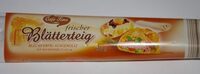 Frischer Blätterteig