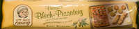 Frischer Blech-Pizzateig