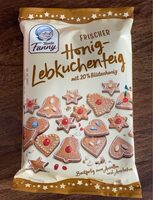 Frischer Honig-Lebkuchenteig mit 20%-Blütenhonig