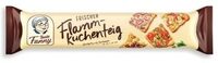 Frischer Flammkuchenteig